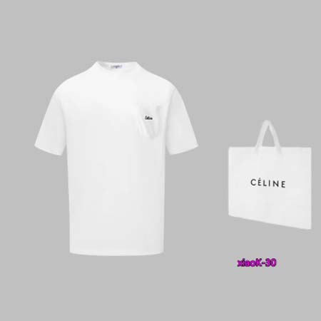 2024年5月15日夏季新作入荷CELINE 半袖 Tシャツ...