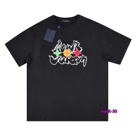 2024年5月15日夏季新作入荷ルイヴィトン半袖 Tシャツ3...