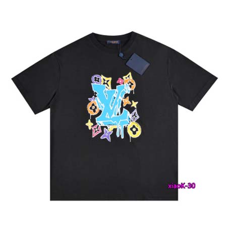 2024年5月15日夏季新作入荷ルイヴィトン半袖 Tシャツ3...