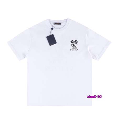 2024年5月15日夏季新作入荷ルイヴィトン半袖 Tシャツ3...