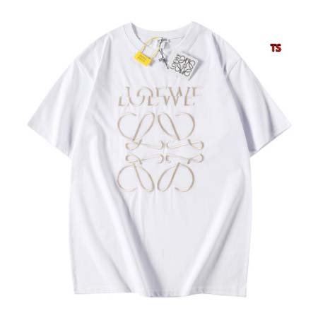 2024年5月16日夏季新作入荷LOEWE半袖 Tシャツ薄手...