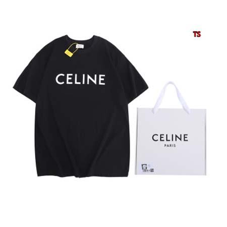 2024年5月16日夏季新作入荷CELINE 半袖 Tシャツ...