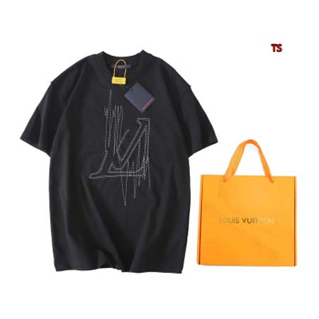 2024年5月16日夏季新作入荷ルイヴィトン半袖 TシャツT...