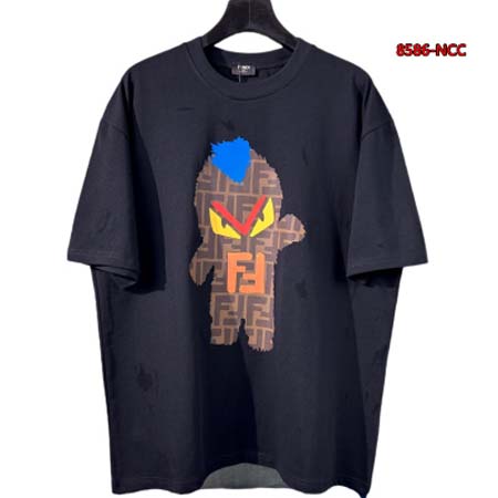 2024年5月16日夏新作入荷 FENDI半袖 TシャツNC...