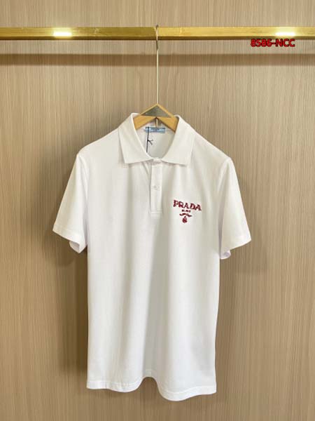 2024年5月16日夏高品質新作入荷PRADA半袖 Tシャツ...