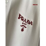 2024年5月16日夏高品質新作入荷PRADA半袖 Tシャツ8586工場