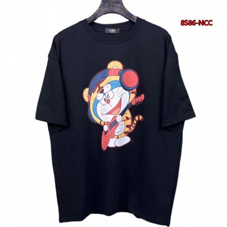 2024年5月16日夏新作入荷 FENDI半袖 TシャツNC...