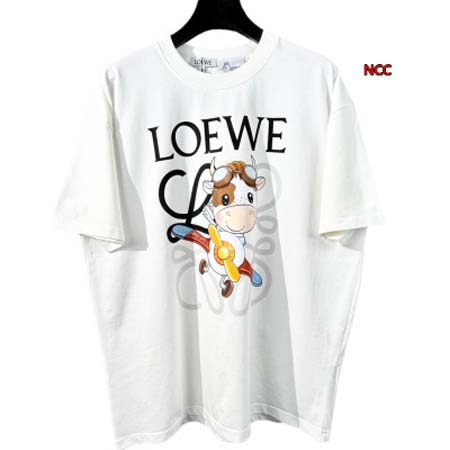 2024年5月17日夏新作入荷 LOEWE 半袖 Tシャツ ...