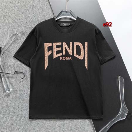 2024年5月20日夏季新作入荷FENDI半袖 Tシャツe9...