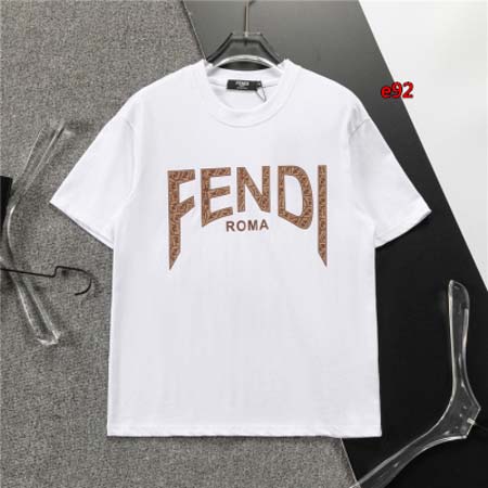 2024年5月20日夏季新作入荷FENDI半袖 Tシャツe9...