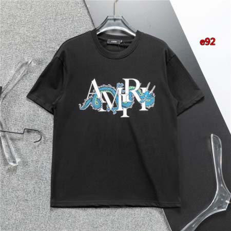 2024年5月20日夏季新作入荷AMIRI半袖 Tシャツe9...