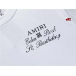2024年5月20日夏季新作入荷AMIRI半袖 Tシャツe92工場