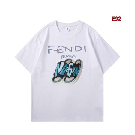 2024年5月21日夏季新作入荷FENDI半袖 TシャツE9...