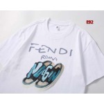 2024年5月21日夏季新作入荷FENDI半袖 TシャツE92工場