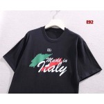 2024年5月21日夏季新作入荷Dolce&Gabbana半袖 TシャツE92工場