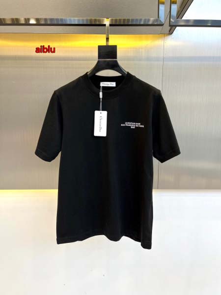 2024年5月21日夏季高品質新作入荷ディオール半袖 Tシャ...