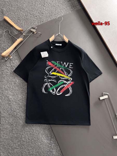 2024年5月21日夏季高品質新作入荷LOEWE半袖 Tシャ...