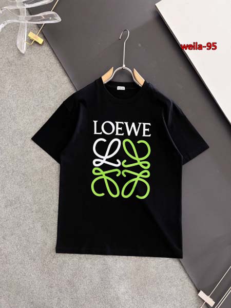 2024年5月21日夏季高品質新作入荷LOEWE半袖 Tシャ...