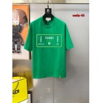 2024年5月21日夏季高品質新作入荷FENDI半袖 Tシャツ95工場