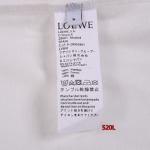 2024年5月21日夏季新作入荷LOEWE半袖 Tシャツ520L工場