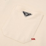 2024年5月21日夏季新作入荷プラダ半袖 Tシャツ520L工場