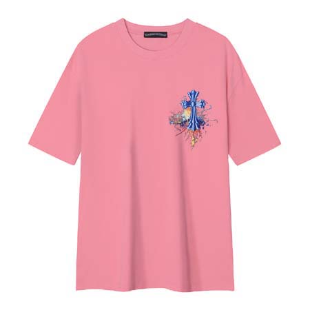 2024年5月21日夏季新作入荷クロムハーツ半袖 Tシャツ5...