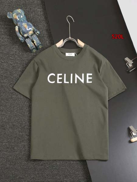 2024年5月21日夏季新作入荷CELINE 半袖 Tシャツ...