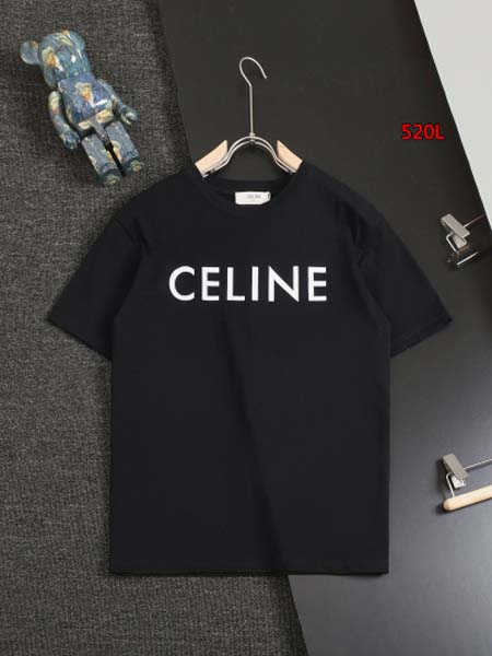 2024年5月21日夏季新作入荷CELINE 半袖 Tシャツ...