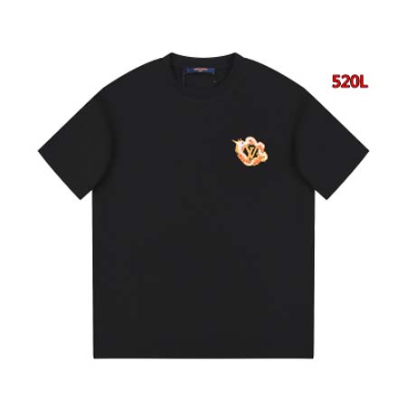 2024年5月21日夏季新作入荷ルイヴィトン半袖 Tシャツ5...