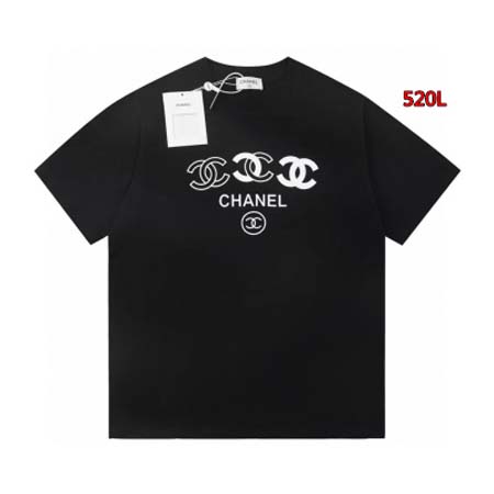 2024年5月21日夏季新作入荷シャネル半袖 Tシャツ520...