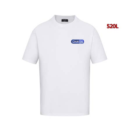 2024年5月21日夏季新作入荷シャネル半袖 Tシャツ520...