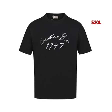 2024年5月21日夏季新作入荷ディオール半袖 Tシャツ52...