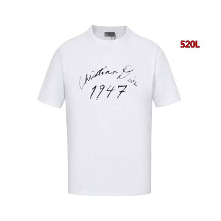 2024年5月21日夏季新作入荷ディオール半袖 Tシャツ52...