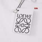 2024年5月21日夏季新作入荷LOEWE半袖 Tシャツ520L工場XS-L