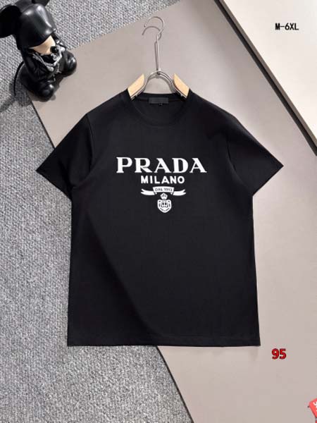 2024年5月21日夏季新作入荷 プラダ 半袖 Tシャツ95...