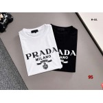 2024年5月21日夏季新作入荷 プラダ 半袖 Tシャツ95工場