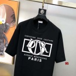 2024年5月21日夏季新作入荷 ディオール 半袖 Tシャツ95工場