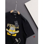 2024年5月21日夏季新作入荷 FENDI 半袖 Tシャツ95工場