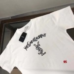 2024年5月21日夏季新作入荷イヴサンローラン 半袖 Tシャツ95工場