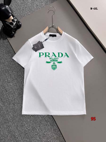 2024年5月21日夏季新作入荷 プラダ 半袖 Tシャツ95...