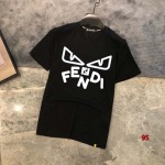 2024年5月21日夏季新作入荷 フェンディ 半袖 Tシャツ95工場