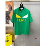 2024年5月21日夏季新作入荷 FENDI 半袖 Tシャツ95工場