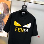 2024年5月21日夏季新作入荷 FENDI 半袖 Tシャツ95工場