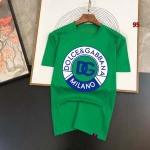 2024年5月21日夏季新作入荷 Dolce&Gabbana 半袖 Tシャツ95工場