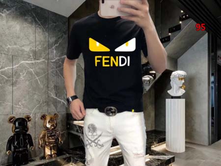 2024年5月21日夏季新作入荷 FENDI 半袖 Tシャツ...