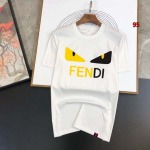 2024年5月21日夏季新作入荷 フェンディ 半袖 Tシャツ95工場