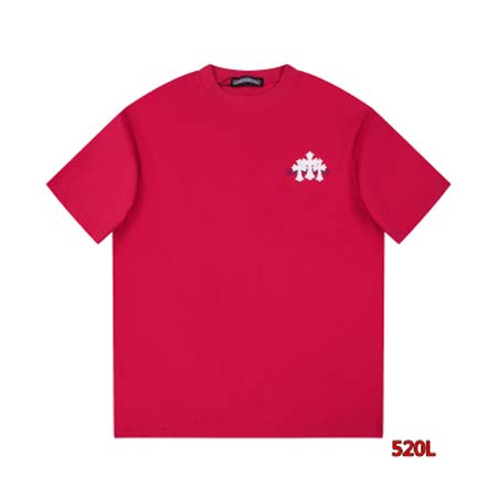 2024年5月22日夏季新作入荷クロムハーツ 半袖 Tシャツ...