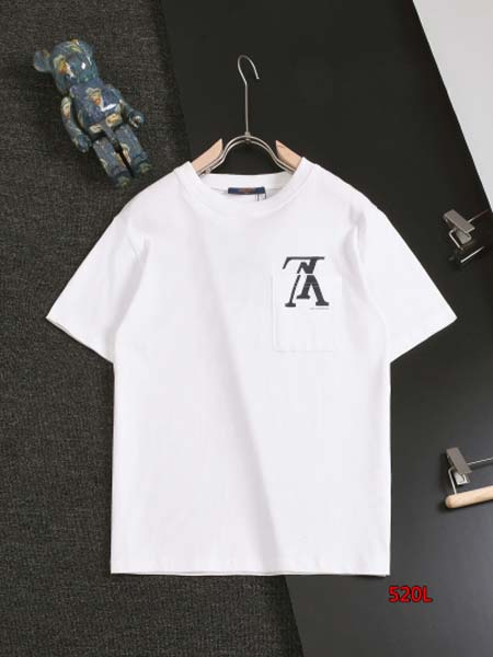 2024年5月22日夏季新作入荷ルイヴィトン 半袖 Tシャツ...