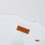 2024年5月22日夏季新作入荷ルイヴィトン 半袖 Tシャツ520L工場XS-L