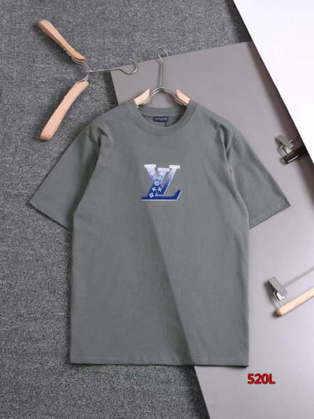 2024年5月22日夏季新作入荷ルイヴィトン 半袖 Tシャツ...